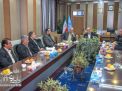 گزارش تصویری | تجلیل از تلاشگران عرصه حمل و نقل دانشگاه بمناسبت 26 آذر روز حمل و نقل 